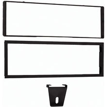 1994-00 Ford Mustang; Radio Mounting Kit; Single DIN 2 Inch Tall Radio
