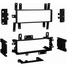 1980-91 Ford F Series Truck; Radio Mounting Kit; Single DIN 2 Inch Tall Radio