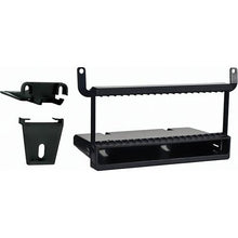 1997-03 Ford F-150, 1998-04 F-250, 1999-04 F-350-F-750; Radio Mounting Kit; Single DIN 2 Inch Tall Radio
