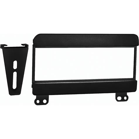 2001-03 Ford Mustang; Radio Mounting Kit; Single DIN 2 Inch Tall Radio