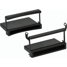 1995-04 Ford F-150, 1999-04 F-250-F750; Radio Mounting Kit; Single DIN 2 Inch Tall Radio