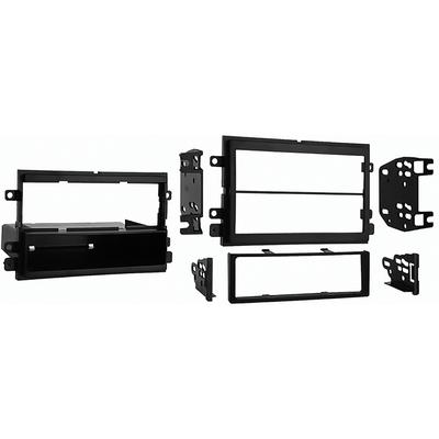 2005-09 Mustang, 2004-06 F-150; Radio Mounting Kit; Single/Double DIN 2/4 Inch Tall Radio