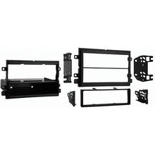 2005-09 Mustang, 2004-06 F-150; Radio Mounting Kit; Single/Double DIN 2/4 Inch Tall Radio