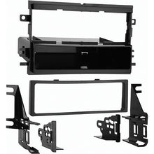 2005-09 Mustang, 2004-08 F-150; Radio Mounting Kit; Single DIN 2 Inch Tall Radio