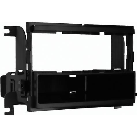 2009-14 F-150; Radio Mounting Kit; Single DIN 2 Inch Tall Radio
