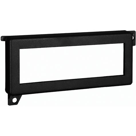 1974-80 Dodge D100, 1981-93 D150; Radio Mounting Kit; Single DIN 2 Inch Tall Radio