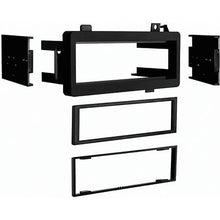 1974-80 Dodge D100-D300, 1981-93 D150-D350, 1994-01 Ram 1500-3500; Radio Mounting Kit; Single DIN 2 Inch Tall Radio