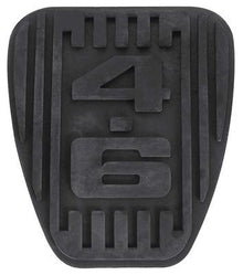 1996-04 Ford Mustang; Brake Or Clutch Pedal Pad; "4.6" Logo; Manual Transmission