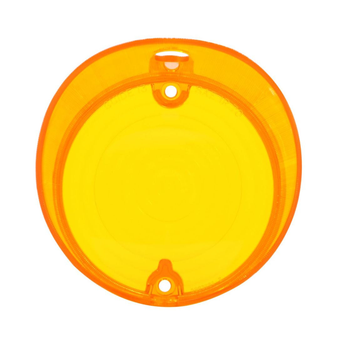 Trim Parts 1970 Chevrolet El Camino Amber Parking Light Lens, Each - (A4820)