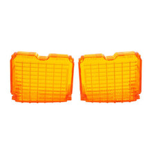 Trim Parts 1972 Chevrolet El Camino 1st Design Amber Parking Light Lens, Pair - (A4850)