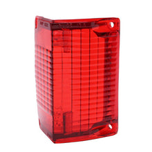 Trim Parts 1968-69 Chevrolet Chevelle/El Camino Passenger Side Tail Light Lens, Each - (A4865)