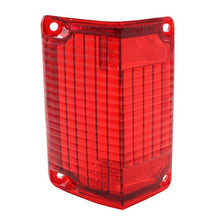 Trim Parts 1968-69 Chevrolet Chevelle/El Camino Driver Side Tail Light Lens, Each - (A4865A)