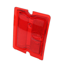 Trim Parts 1973-77 Chevrolet El Camino Driver Rear Side Red Marker Light Assembly, Each - (A4895A)