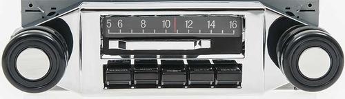 1967-72 GM Truck - AM/FM 300W Custom Autosound Slide Bar Radio