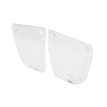 Trim Parts 1970-71 Chevrolet Corvette Clear Parking Light Lens, Pair - (A5300)