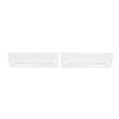 Trim Parts 1967 Chevrolet Corvette Back Up Light Lens, Pair - (A5360)