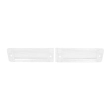 Trim Parts 1967 Chevrolet Corvette Back Up Light Lens, Pair - (A5360)