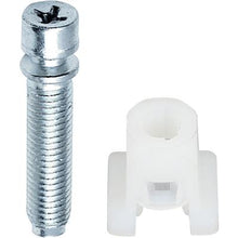 1962-71 GM; Headlight Adjustment Screw; with Nylon Nut; 1/4"-28 x 1"; Each