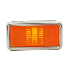 Trim Parts 1969 Chevrolet Corvette Amber Front Side Marker Light Lens, Each - (A5791)