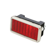 Trim Parts 1968-69 Chevrolet Corvette Rear Red Side Marker Light Lens, Each - (A5796)