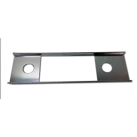 1958 Chevrolet Passenger Cars; Radio Face Plate; Aluminum