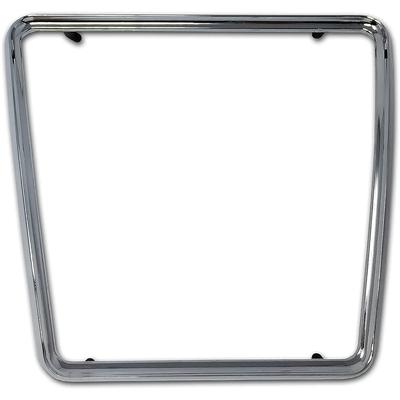 1958 Chevroelt Impala; Rear Speaker Grill Frame; Chrome