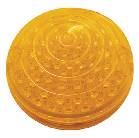 1964-66 Ford Mustang LED Amber Park Light with Amber Lens