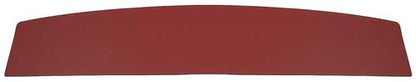 1965 Mustang Vinyl Covered Package Tray without Speaker Holes; 65 Bright Red