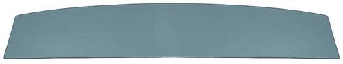 1966-68 Mustang Vinyl Covered Package Tray without Speaker Holes; 66-68 Blue