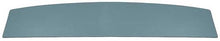 1966-68 Mustang Vinyl Covered Package Tray without Speaker Holes; 66-68 Blue
