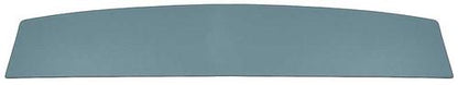 1966-68 Mustang Vinyl Covered Package Tray without Speaker Holes; 66-68 Blue
