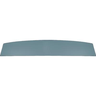 1966-68 Mustang Vinyl Covered Package Tray without Speaker Holes; 66-68 Blue