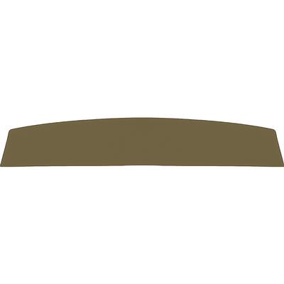 1968 Mustang Vinyl Covered Package Tray without Speaker Holes; Nugget Gold