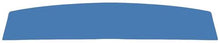 1965 Mustang Vinyl Covered Package Tray without Speaker Holes; 65 Metallic Blue