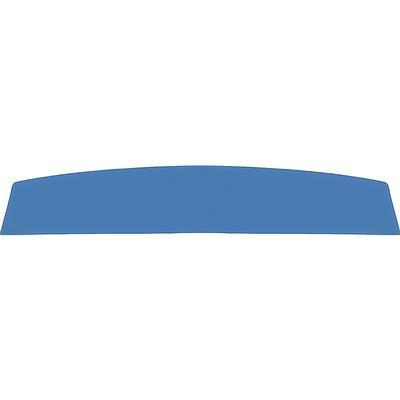 1965 Mustang Vinyl Covered Package Tray without Speaker Holes; 65 Metallic Blue
