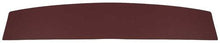 1968 Mustang Vinyl Covered Package Tray without Speaker Holes; 68 Maroon