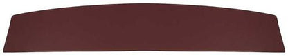 1968 Mustang Vinyl Covered Package Tray without Speaker Holes; 68 Maroon
