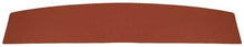 1966-67 Mustang Vinyl Covered Package Tray without Speaker Holes; 66-67 Red