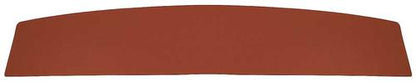 1966-67 Mustang Vinyl Covered Package Tray without Speaker Holes; 66-67 Red