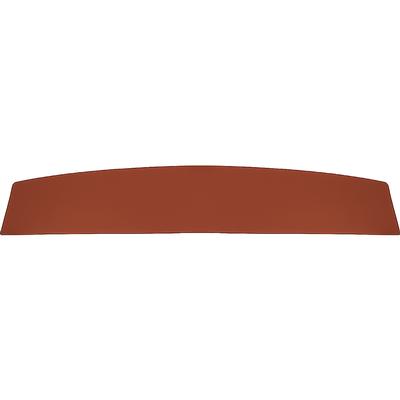 1966-67 Mustang Vinyl Covered Package Tray without Speaker Holes; 66-67 Red