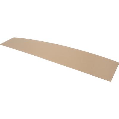 1965 Mustang Vinyl Covered Package Tray without Speaker Holes; Palomino