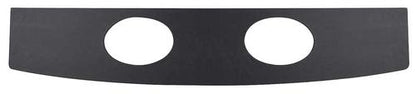 1965-67 Mustang Coupe; Vinyl Covered Package Tray w/ Speaker Holes; Black