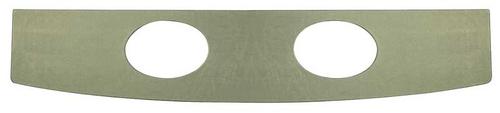 1965-67 Mustang Coupe; Vinyl Covered Package Tray w/ Speaker Holes; Ivy Gold