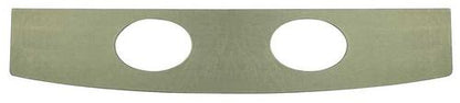 1965-67 Mustang Coupe; Vinyl Covered Package Tray w/ Speaker Holes; Ivy Gold