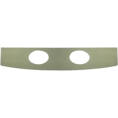 1965-67 Mustang Coupe; Vinyl Covered Package Tray w/ Speaker Holes; Ivy Gold