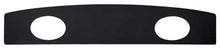 1968 Mustang Coupe; Vinyl Covered Package Tray; w/ Speaker Holes; Black