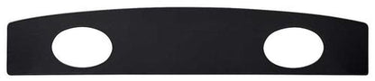1968 Mustang Coupe; Vinyl Covered Package Tray; w/ Speaker Holes; Black