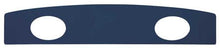 1968 Mustang Coupe; Vinyl Covered Package Tray w/ Speaker Holes;; Dark Blue