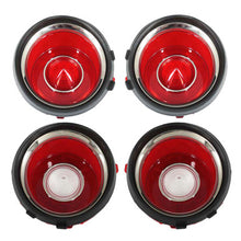 Trim Parts 1970-71 Chevrolet Camaro With R/S Trim (Early) Tail Light Lens Set - (A6708S)