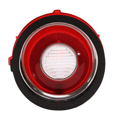 Trim Parts 1970-71 Camaro With R/S Trim (Early) Passenger Side Tail Light Lens, Each - (A6709)